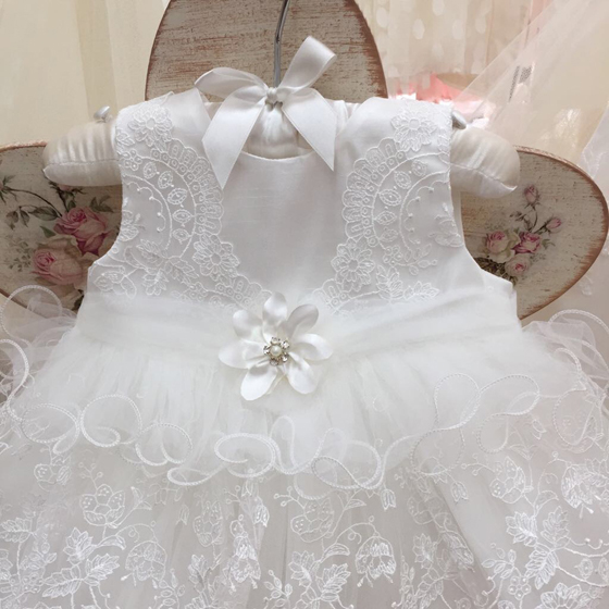 CT123073 Coute Tot Christening Dress